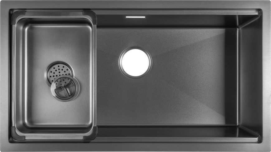 Federbach 8022 Black: кухонна мийка Gunter & Hauer (80x45 см) Federbach8022Black фото