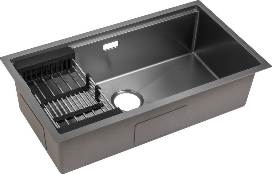 Federbach 8022 Black: кухонна мийка Gunter & Hauer (80x45 см) Federbach8022Black фото